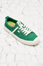 Load image into Gallery viewer, OCA Low Green Canvas Sneaker Women
