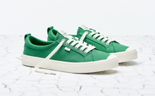 Load image into Gallery viewer, OCA Low Green Canvas Sneaker Women
