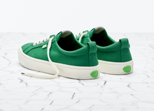 Load image into Gallery viewer, OCA Low Green Canvas Sneaker Women
