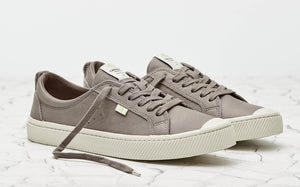 OCA Low Grey Premium Leather Sneaker Men