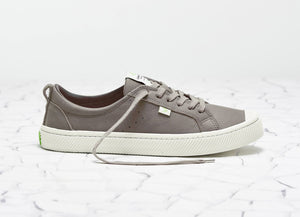 OCA Low Grey Premium Leather Sneaker Men