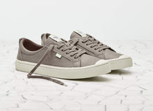 Load image into Gallery viewer, OCA Low Grey Premium Leather Sneaker Women
