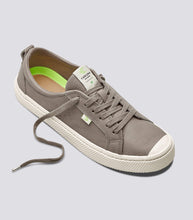 Load image into Gallery viewer, OCA Low Grey Premium Leather Sneaker Women
