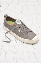 Load image into Gallery viewer, OCA Low Mystic Grey Canvas Sneaker Women
