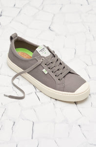 OCA Low Mystic Grey Canvas Sneaker Women