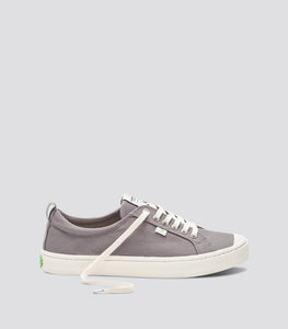 OCA Low Mystic Grey Canvas Sneaker Women