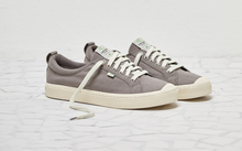 Load image into Gallery viewer, OCA Low Mystic Grey Canvas Sneaker Men
