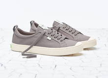 Load image into Gallery viewer, OCA Low Mystic Grey Canvas Sneaker Women
