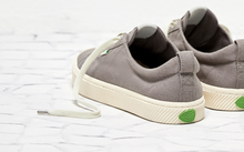 Load image into Gallery viewer, OCA Low Mystic Grey Canvas Sneaker Women
