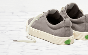 OCA Low Mystic Grey Canvas Sneaker Men