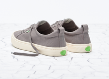 Load image into Gallery viewer, OCA Low Mystic Grey Canvas Sneaker Women
