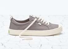 Load image into Gallery viewer, OCA Low Mystic Grey Canvas Sneaker Women
