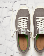 Load image into Gallery viewer, OCA Low Mystic Grey Canvas Sneaker Men
