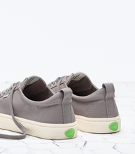 Load image into Gallery viewer, OCA Low Mystic Grey Canvas Sneaker Women
