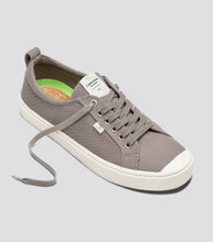 Load image into Gallery viewer, OCA Low Mystic Grey Canvas Sneaker Women
