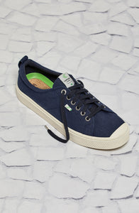 OCA Low Navy Canvas Sneaker Men