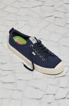 Load image into Gallery viewer, OCA Low Navy Canvas Sneaker Women
