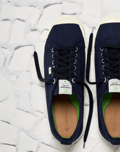 Load image into Gallery viewer, OCA Low Navy Canvas Sneaker Men
