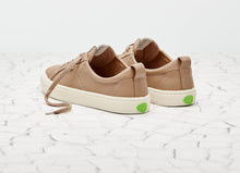 Load image into Gallery viewer, OCA Low Nude Premium Leather Sneaker Women
