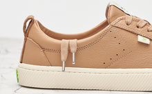 Load image into Gallery viewer, OCA Low Nude Premium Leather Sneaker Women

