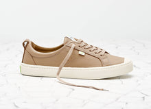 Load image into Gallery viewer, OCA Low Nude Premium Leather Sneaker Women
