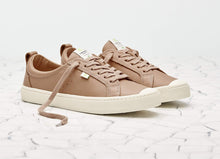 Load image into Gallery viewer, OCA Low Nude Premium Leather Sneaker Women

