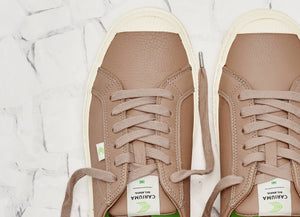 OCA Low Nude Premium Leather Sneaker Women