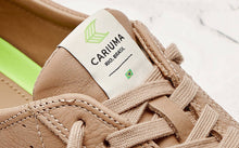Load image into Gallery viewer, OCA Low Nude Premium Leather Sneaker Women
