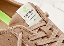 Load image into Gallery viewer, OCA Low Nude Premium Leather Sneaker Women
