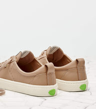 Load image into Gallery viewer, OCA Low Nude Premium Leather Sneaker Women
