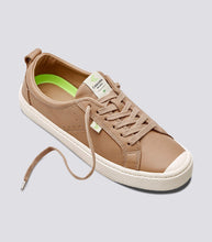 Load image into Gallery viewer, OCA Low Nude Premium Leather Sneaker Women
