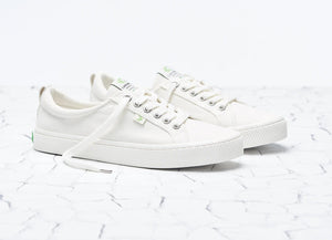 OCA Low Off White Canvas Sneaker Men