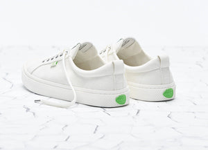 OCA Low Off White Canvas Sneaker Men