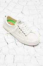 Load image into Gallery viewer, OCA Low Off White Canvas Sneaker Women

