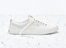 Load image into Gallery viewer, OCA Low Off White Canvas Sneaker Women
