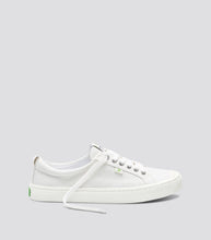 Load image into Gallery viewer, OCA Low Off White Canvas Sneaker Women

