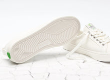 Load image into Gallery viewer, OCA Low Off White Canvas Sneaker Women
