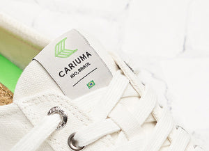 OCA Low Off White Canvas Sneaker Men