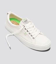 Load image into Gallery viewer, OCA Low Off White Canvas Sneaker Women
