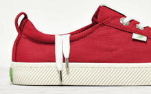 Load image into Gallery viewer, OCA Low Red Canvas Sneaker Men
