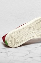 Load image into Gallery viewer, OCA Low Red Canvas Sneaker Women
