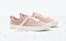 Load image into Gallery viewer, OCA Low Rose Canvas Sneaker Women
