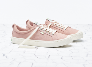 OCA Low Rose Canvas Sneaker Women