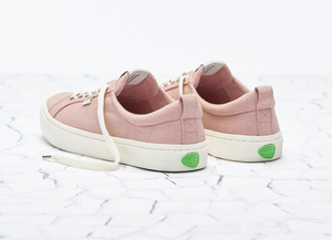 OCA Low Rose Canvas Sneaker Women