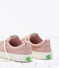 Load image into Gallery viewer, OCA Low Rose Canvas Sneaker Women
