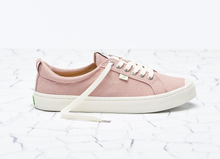 Load image into Gallery viewer, OCA Low Rose Canvas Sneaker Women
