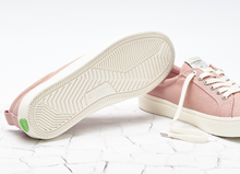 Load image into Gallery viewer, OCA Low Rose Canvas Sneaker Women
