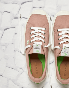 OCA Low Rose Canvas Sneaker Women