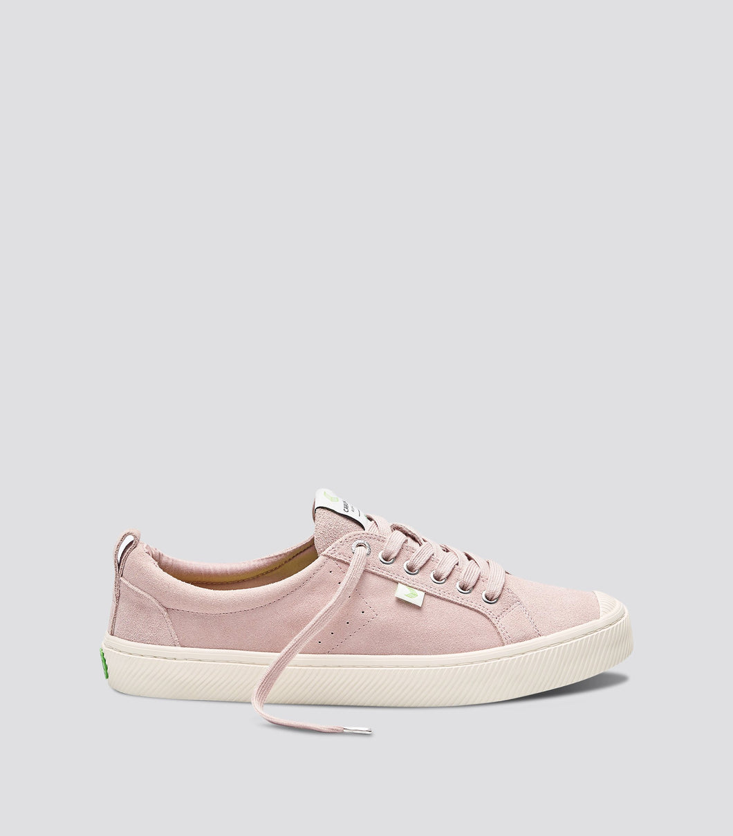 OCA Low Rose Suede Sneaker Women