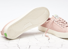 Load image into Gallery viewer, OCA Low Rose Suede Sneaker Women
